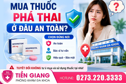 Mua thuốc phá thai ở đâu an toàn?