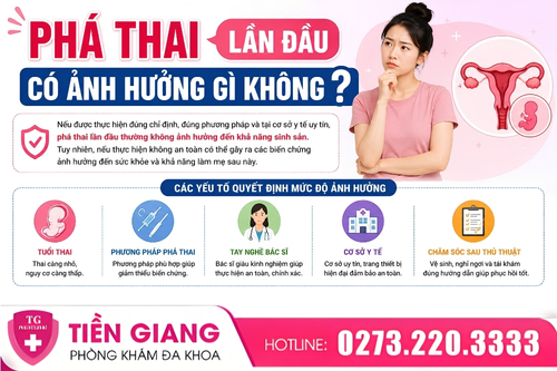 Phá thai lần đầu có ảnh hưởng gì không?