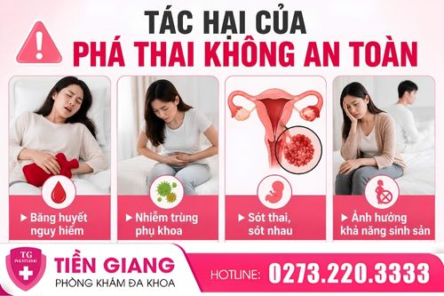 Tác hại của phá thai không an toàn